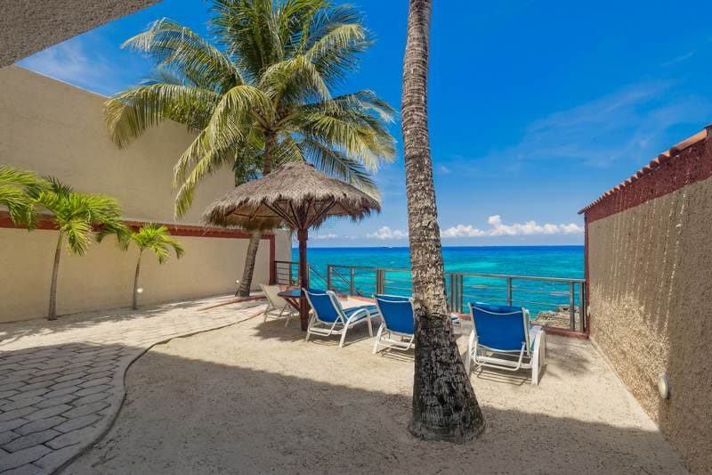 Coconut Villa on the coral shore