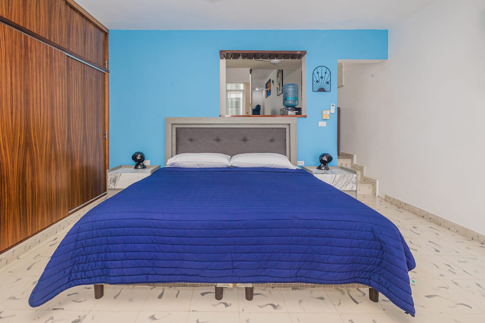 Bedroom, second variant